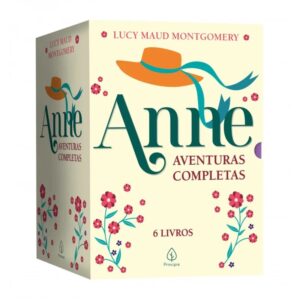 CIRANDA CULTURAL - LITERATURA - BOX - ANNE AVENTURAS COMPLETAS - LUXO