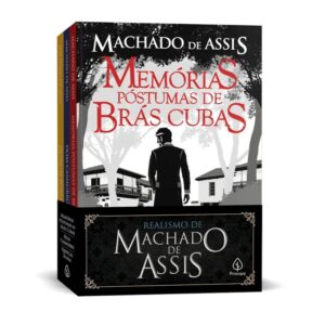 CIRANDA CULTURAL - LITERATURA - BOX - MACHADO DE ASSIS