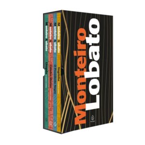 CIRANDA CULTURAL - LITERATURA - BOX MONTEIRO LOBATO