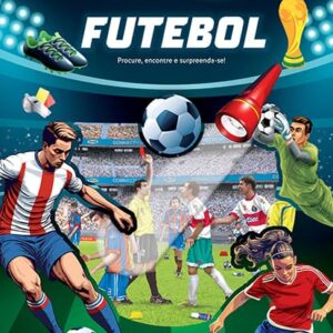 CIRANDA CULTURAL - LIVRO COM LANTERNA - FUTEBOL