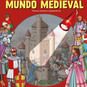 CIRANDA CULTURAL - LIVRO COM LANTERNA - MEDIEVAL