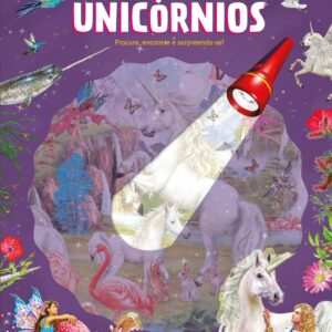 CIRANDA CULTURAL - LIVRO COM LANTERNA - UNICORNIOS