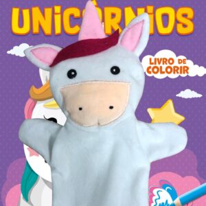 CIRANDA CULTURAL - LIVRO FANTOCHE - UNICORNIOS