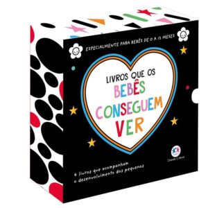 CIRANDA CULTURAL - LIVROS QUE OS BEBES CONSEGUEM VER