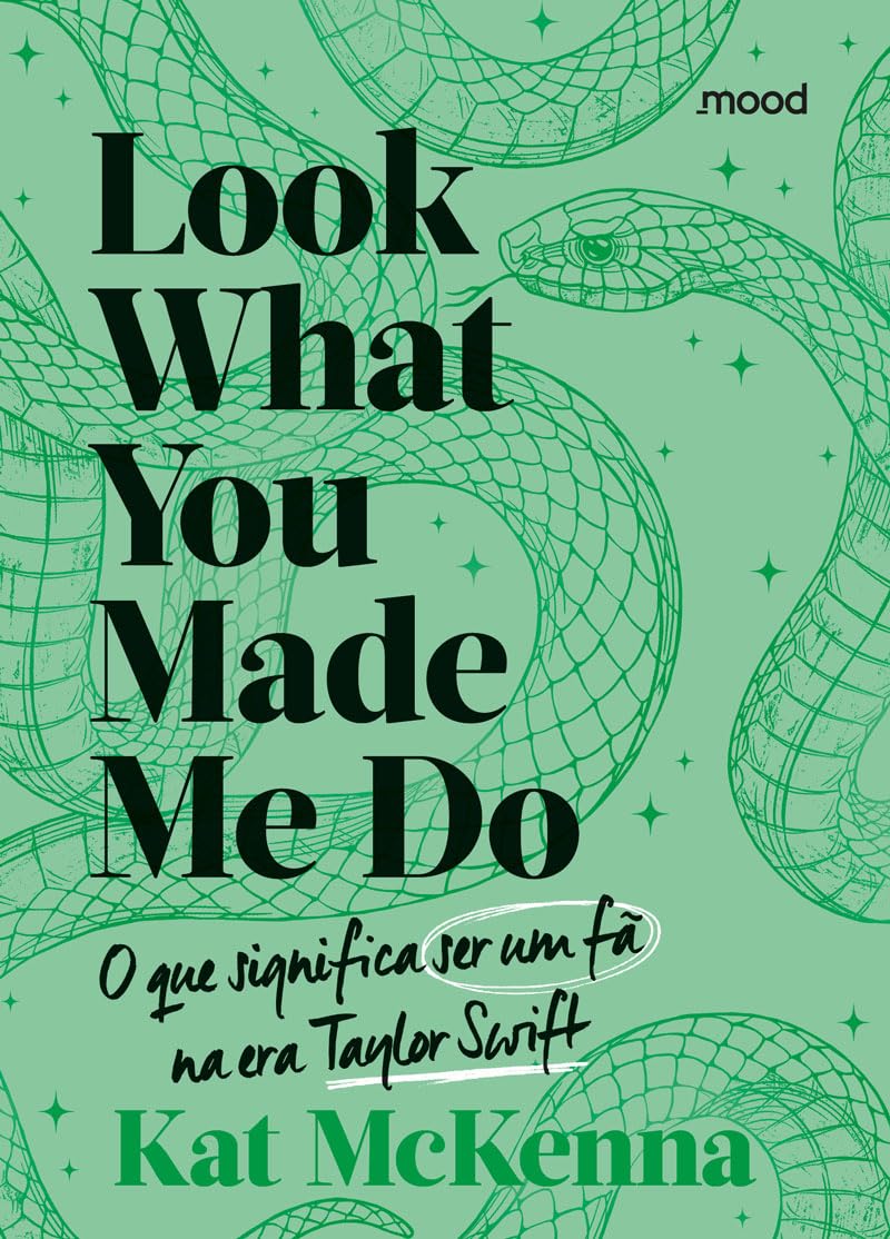 CIRANDA CULTURAL - LOOK WHAT YOU MADE ME DO - VERDE