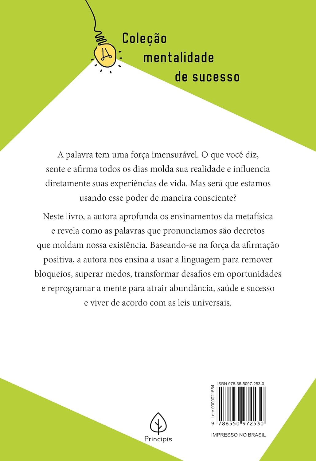 CIRANDA CULTURAL - MENTALIDADE DE SUCESSO - A FORCA DA PALAVRA CRIADORA - Imagem 2