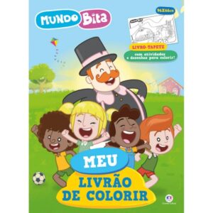 CIRANDA CULTURAL - MEU LIVRAO DE COLORIR - MUNDO BITA