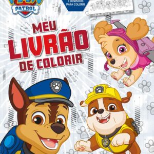 CIRANDA CULTURAL - MEU LIVRAO DE COLORIR - PATROL
