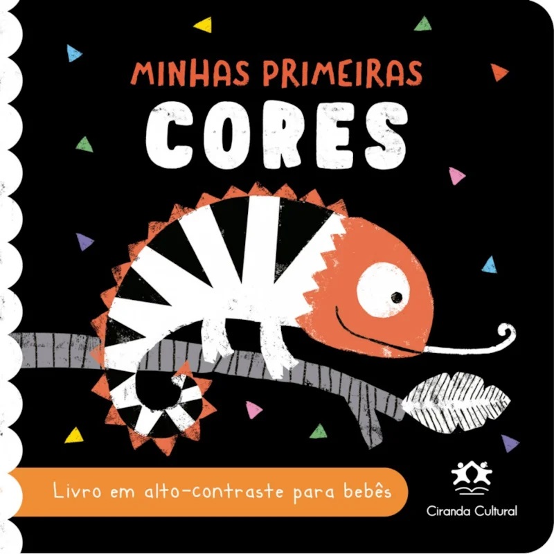 CIRANDA CULTURAL - MEU LIVRO DE CONTRASTES - CORES