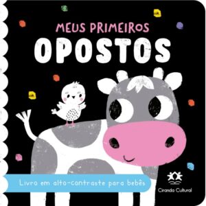 CIRANDA CULTURAL - MEU LIVRO DE CONTRASTES - OPOSTOS