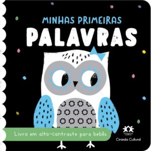 CIRANDA CULTURAL - MEU LIVRO DE CONTRASTES - PALAVRAS