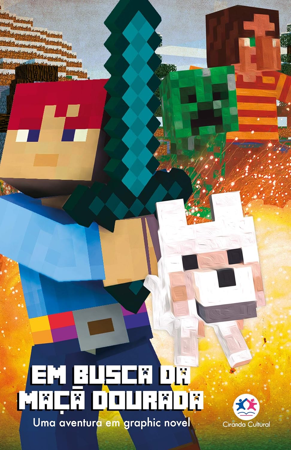 CIRANDA CULTURAL - MINECRAFT - EM BUSCA DA MACA DOURADA