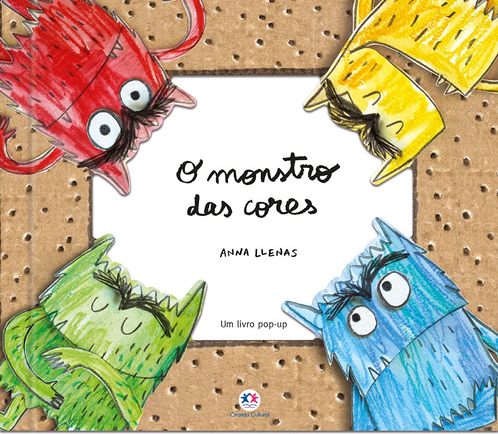 CIRANDA CULTURAL - MONSTRO DAS CORES
