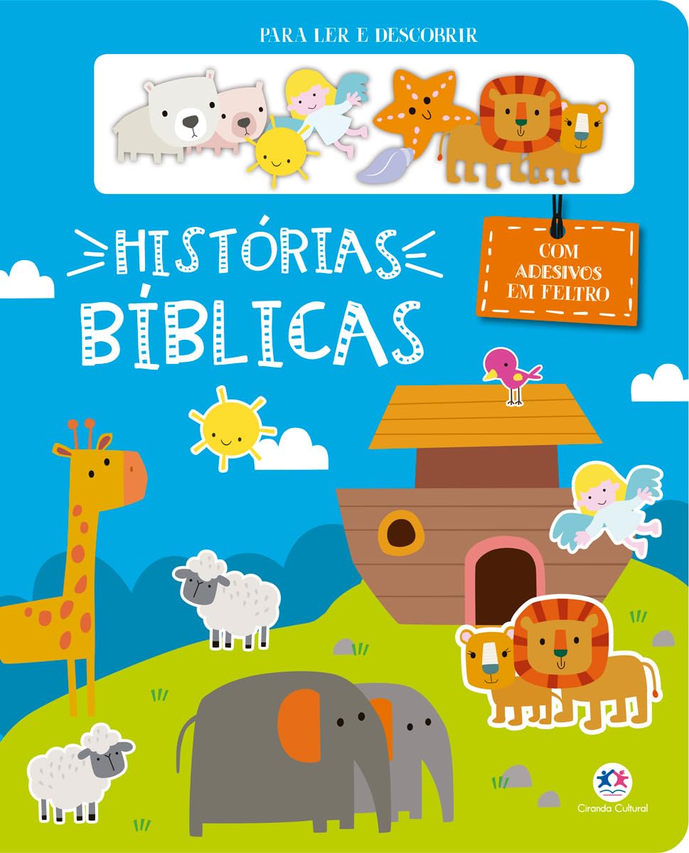 CIRANDA CULTURAL - PARA LER E DESCOBRIR (FELTRO) - HISTORIAS BIBLICAS