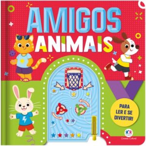 CIRANDA CULTURAL - PARA LER E SE DIVERTIR - AMIGOS ANIMAIS
