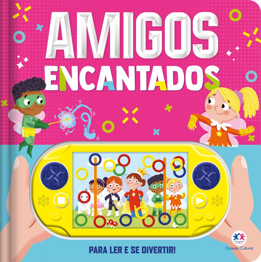 CIRANDA CULTURAL - PARA LER E SE DIVERTIR - AMIGOS ENCANTADOS