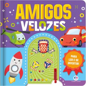 CIRANDA CULTURAL - PARA LER E SE DIVERTIR - AMIGOS VELOZES