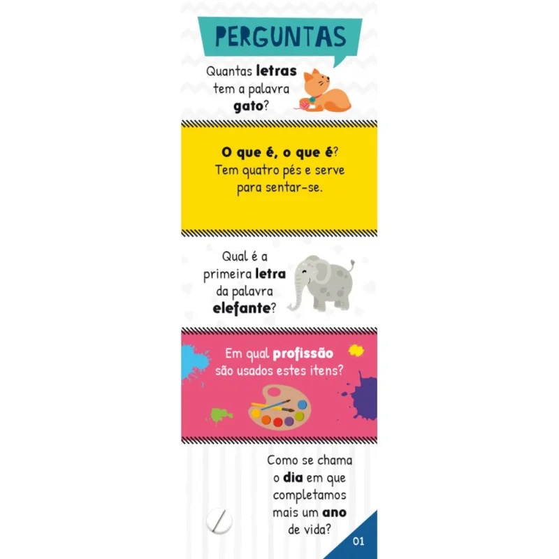CIRANDA CULTURAL - PENSE RAPIDO - 5 A 6 ANOS (FLASH CARDS) - Imagem 3