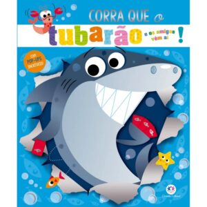 CIRANDA CULTURAL - POP-UP COM TOQUE E SINTA - CORRA QUE O TUBARAO