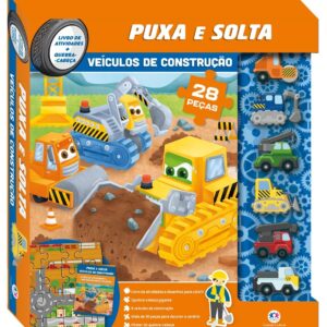 CIRANDA CULTURAL - PUXA E SOLTA - VEICULOS DE CONSTRUCAO