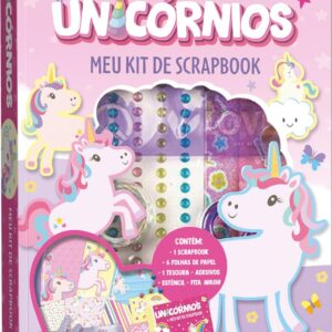 CIRANDA CULTURAL - SCRAPBOOK - UNICORNIOS