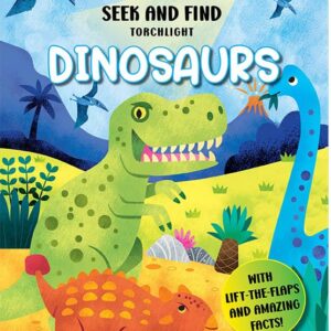 CIRANDA CULTURAL - SEEK AND FIND - DINOSAURS
