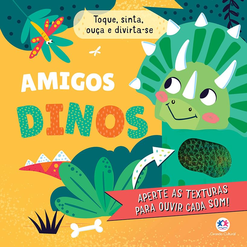 CIRANDA CULTURAL - SONORO COM TEXTURA - AMIGOS DINOS