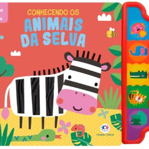 CIRANDA CULTURAL - TOQUE E OUCA - CONHECENDO OS ANIMAIS DA SELVA