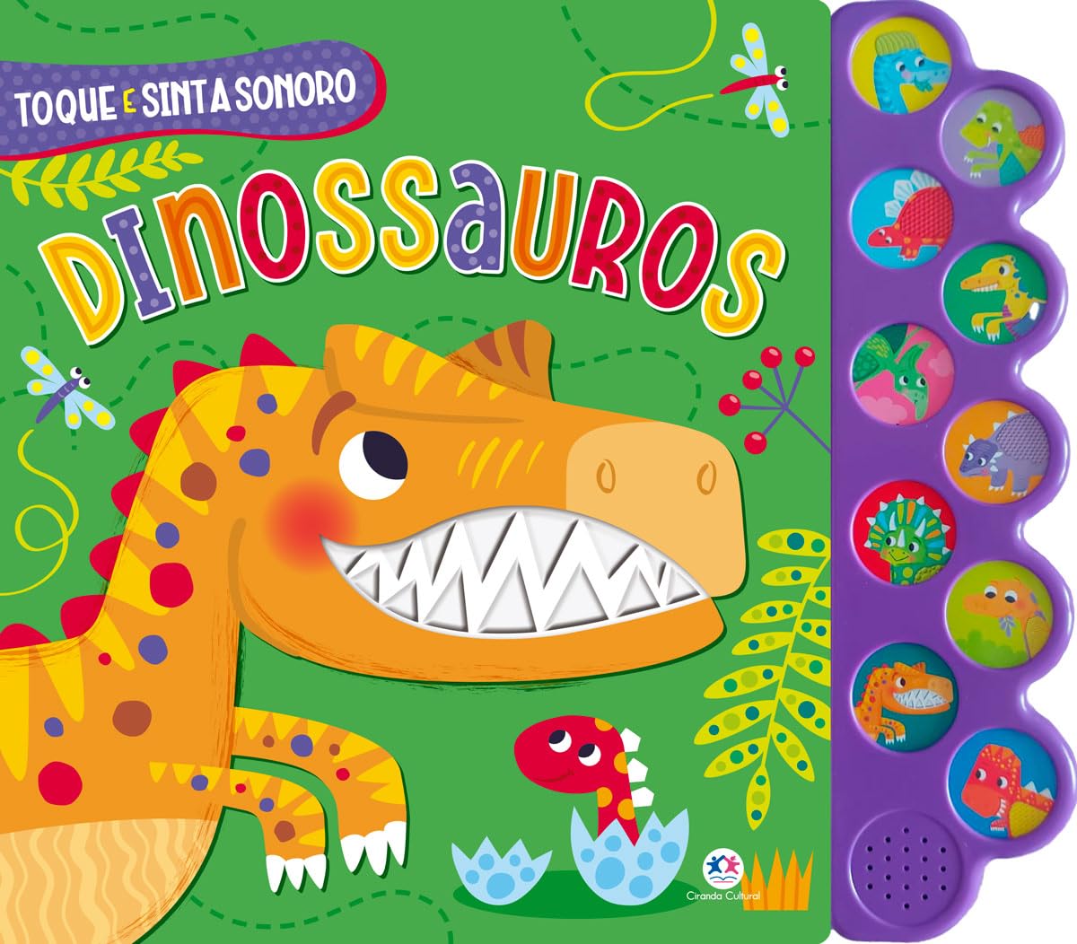 CIRANDA CULTURAL - TOQUE E SINTA SONORO - DINO