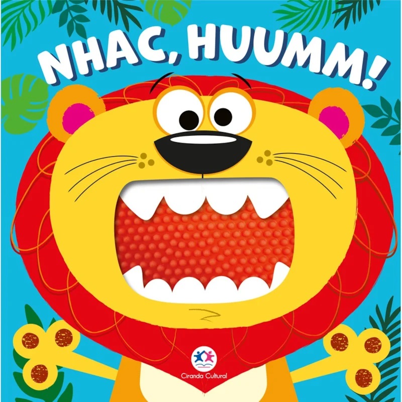 CIRANDA CULTURAL - VOCE TEM CORAGEM? - NHAC, HUUMM!