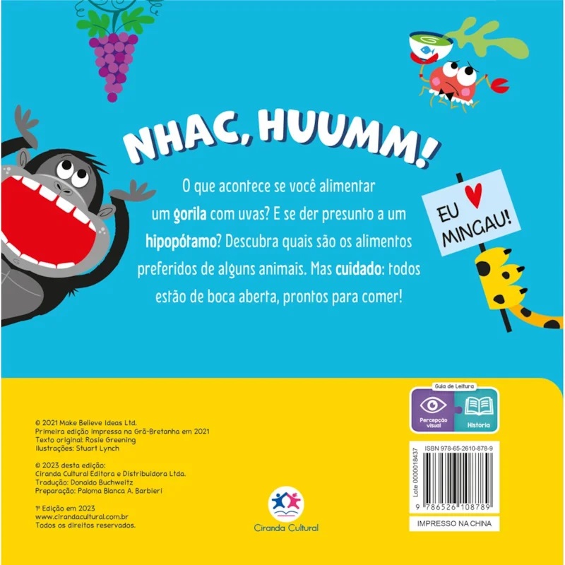 CIRANDA CULTURAL - VOCE TEM CORAGEM? - NHAC, HUUMM! - Imagem 2