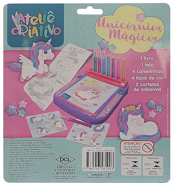 DCL - ATELIE CRIATIVO - UNICORNIO MAGICOS - Imagem 2