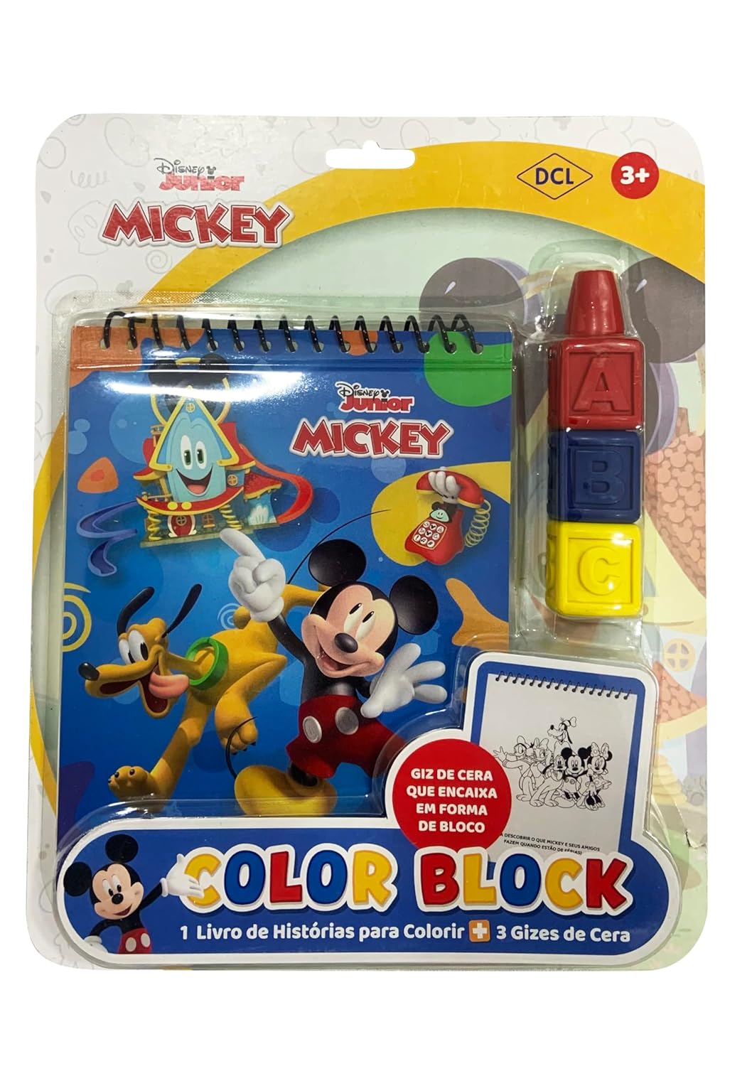 DCL - COLOR BLOCK - MICKEY