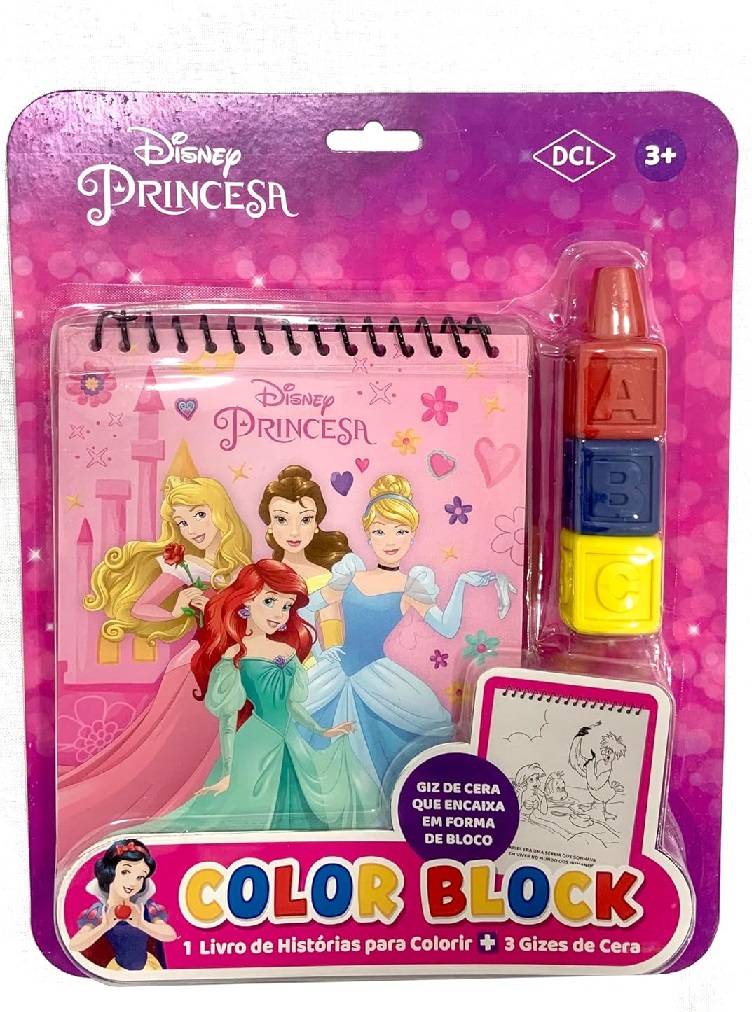 DCL - COLOR BLOCK - PRINCESAS