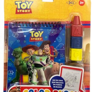 DCL - COLOR BLOCK - TOY STORY