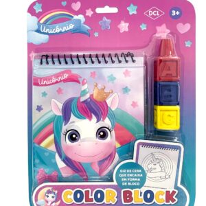 DCL - COLOR BLOCK - UNICORNIO