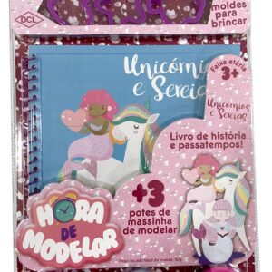 DCL - HORA DE MODELAR - UNICORNIOS