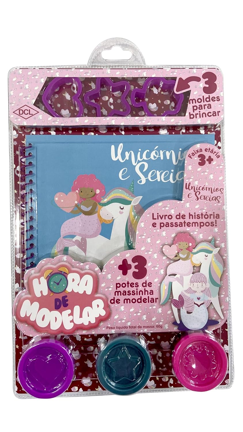 DCL - HORA DE MODELAR - UNICORNIOS