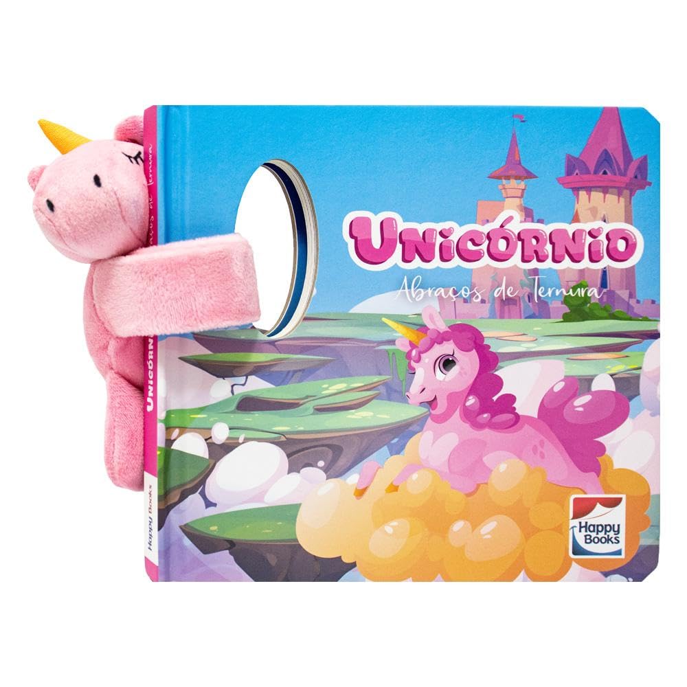 HAPPY BOOKS - ABRACOS DE TERNURA: UNICORNIO