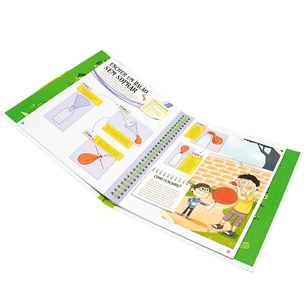 HAPPY BOOKS - CIENCIA DO FACA VOCE MESMO AR LIVRE - Imagem 3