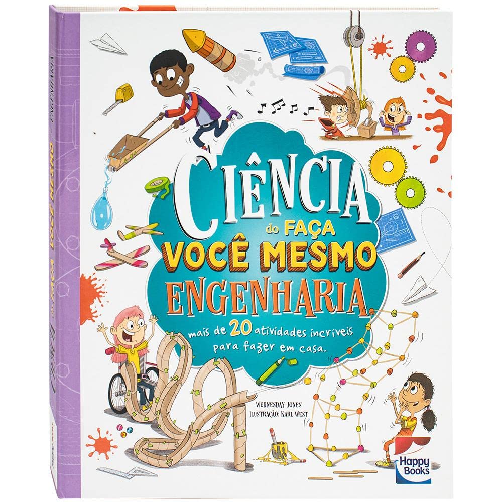 HAPPY BOOKS - CIENCIA DO FACA VOCE MESMO ENGENHARIA