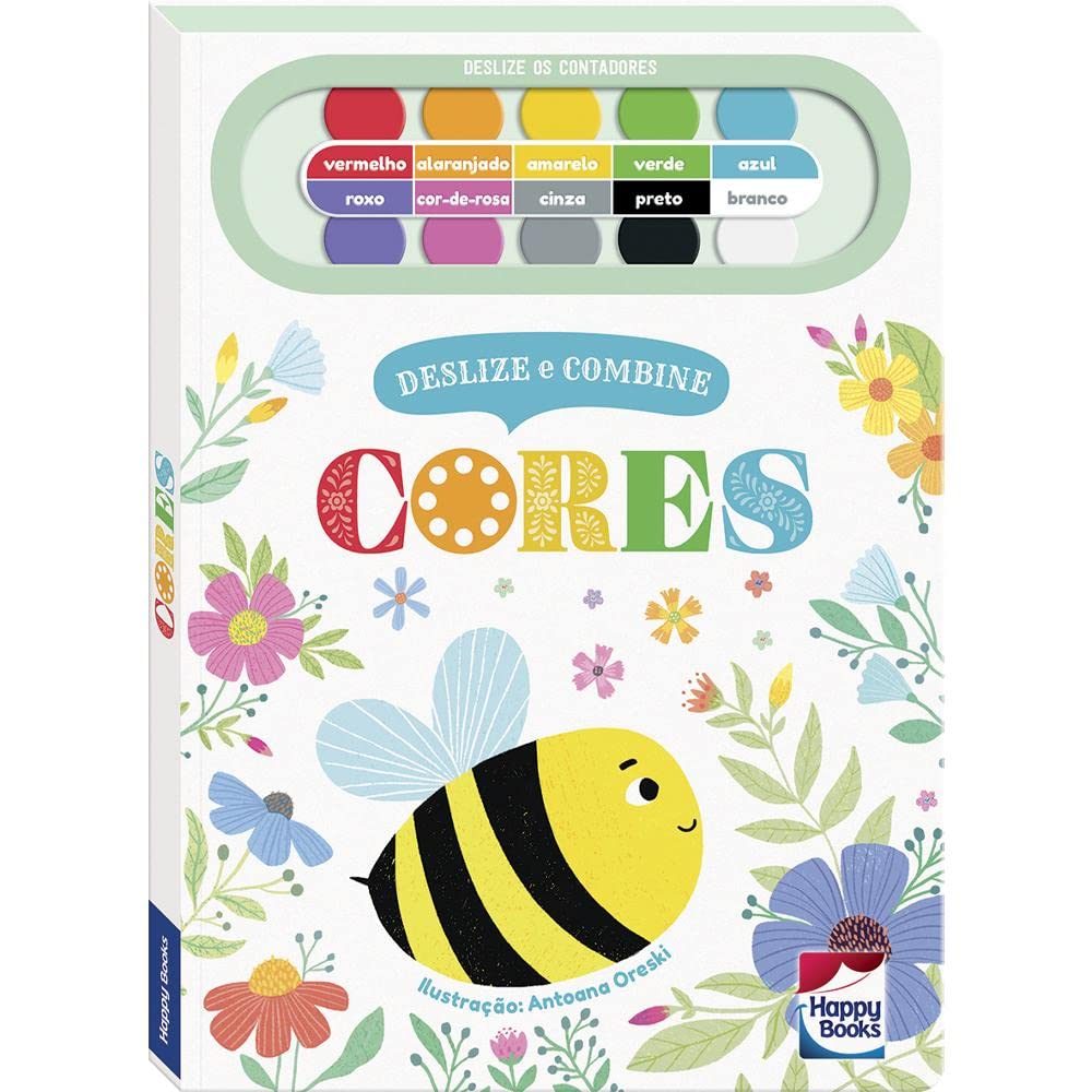 HAPPY BOOKS - DESLIZE E COMBINE - CORES