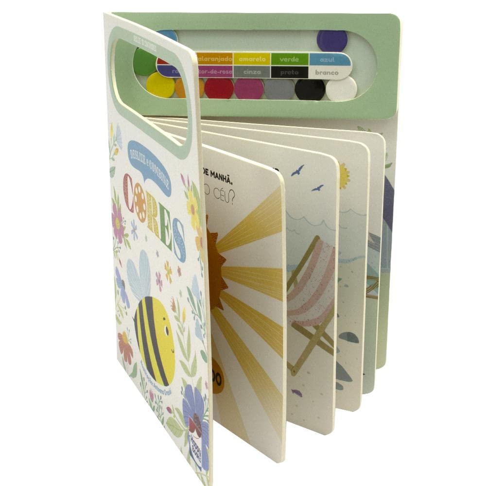 HAPPY BOOKS - DESLIZE E COMBINE - CORES - Imagem 3