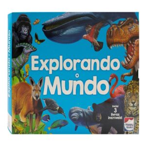 HAPPY BOOKS - EXPLORANDO O MUNDO II - BOX C/3