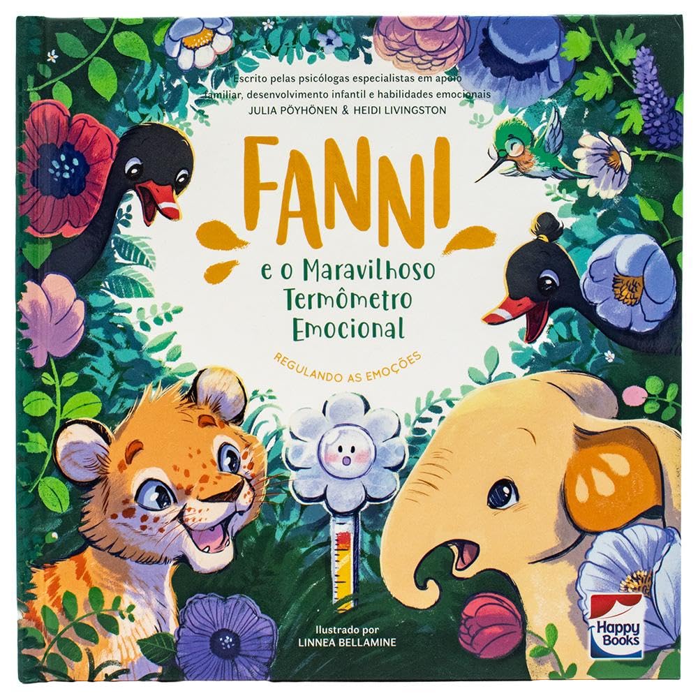 HAPPY BOOKS - HABILIDADES EMOCIONAIS - FANNI E O MARAVILHOSO