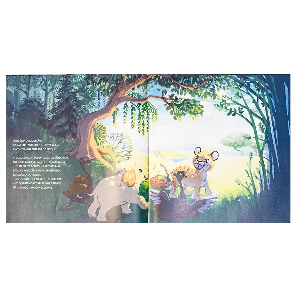 HAPPY BOOKS - HABILIDADES EMOCIONAIS - FANNI E O MARAVILHOSO - Imagem 4