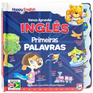 HAPPY BOOKS - HAPPY ENGLISH VAMOS APRENDER - PRIMEIRAS PALAVRAS