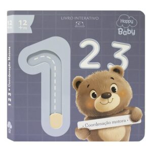 HAPPY BOOKS - HB VAMOS TRACEJAR JUNTOS: 123
