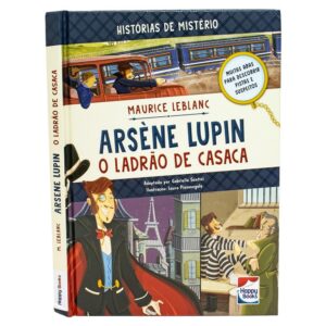 HAPPY BOOKS - HISTORIAS DE MISTERIO - ARSENE LUPIN