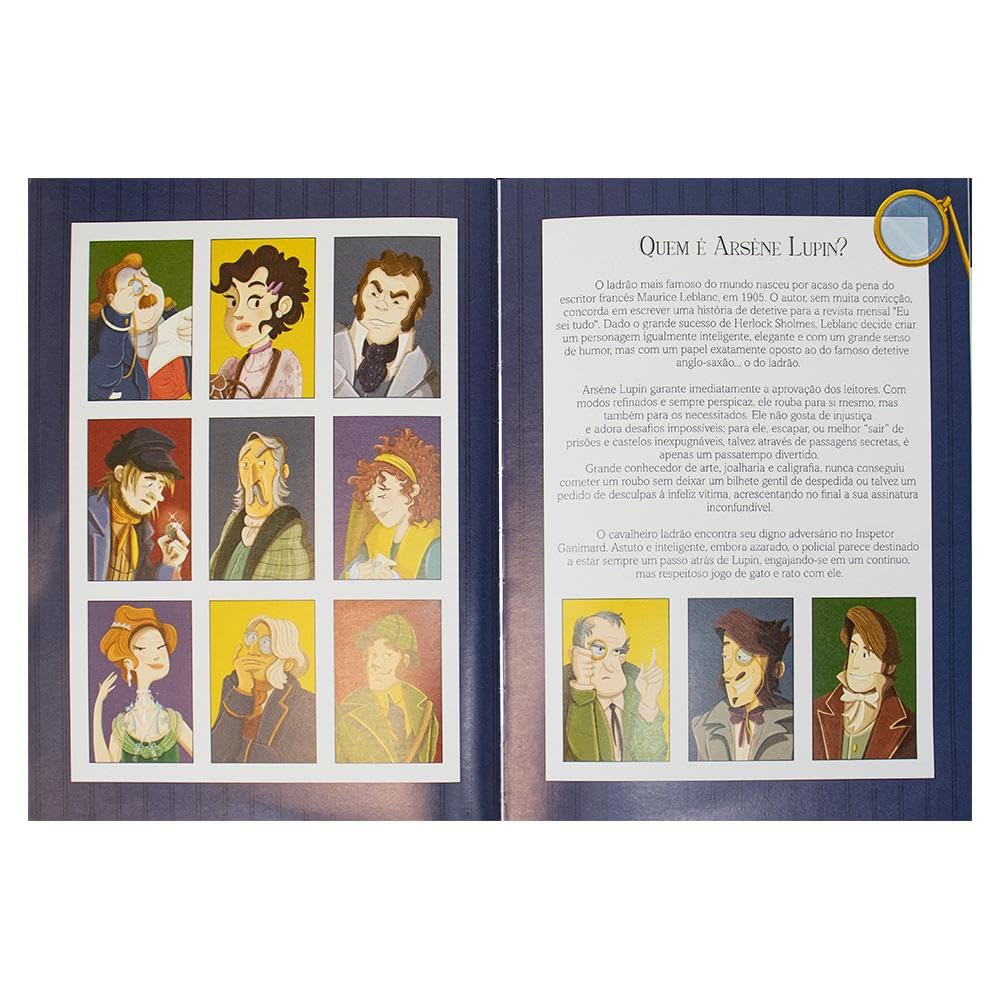 HAPPY BOOKS - HISTORIAS DE MISTERIO - ARSENE LUPIN - Imagem 4